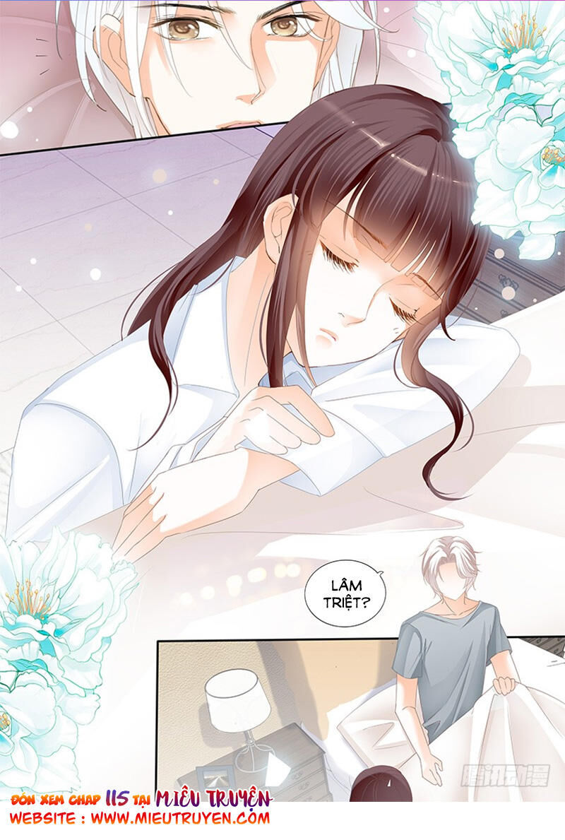 lóe thiểm hôn kiều thê mơ tưởng trốn chapter 114 13