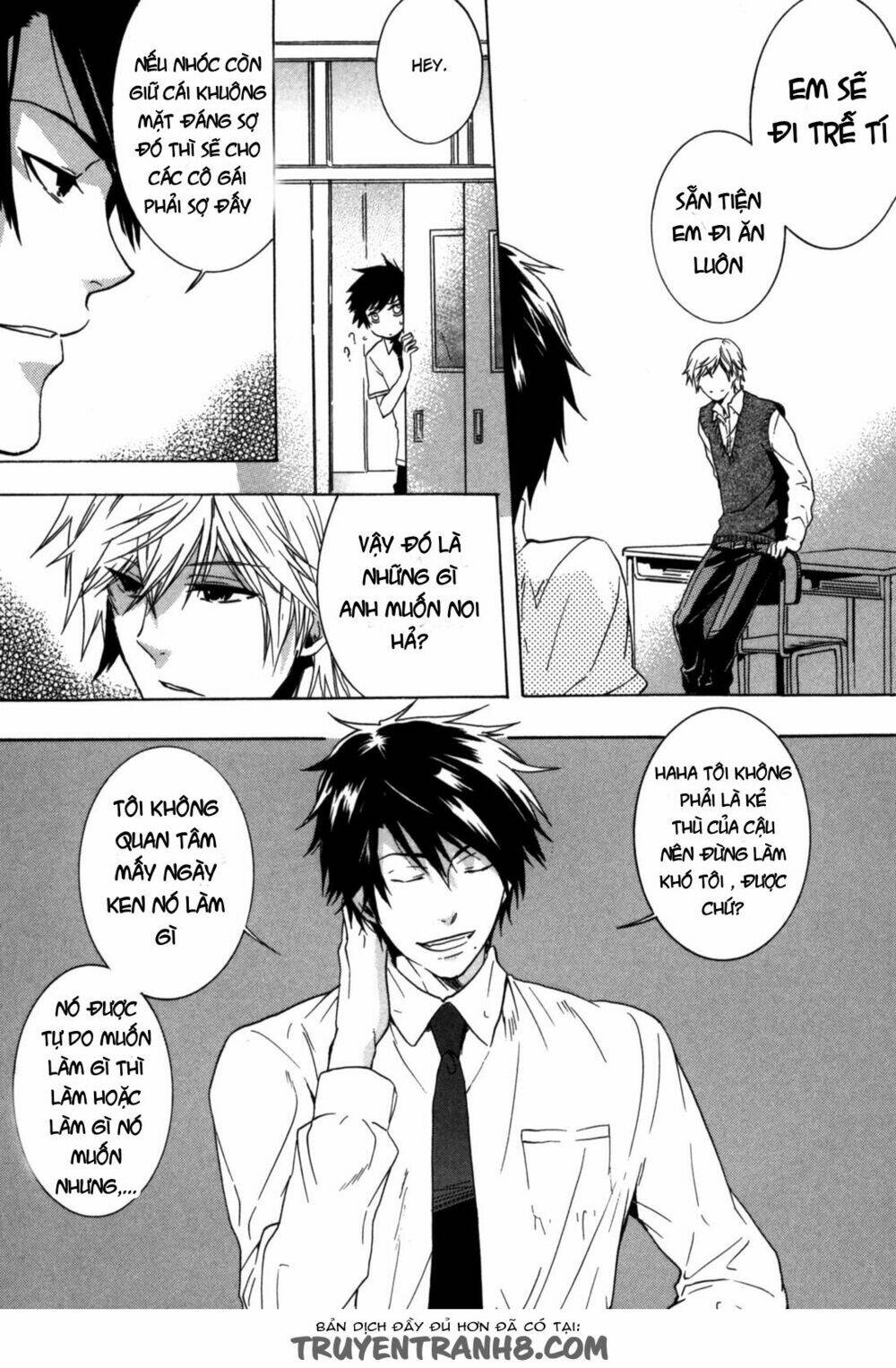hitorijme boyfriend chapter 3 22