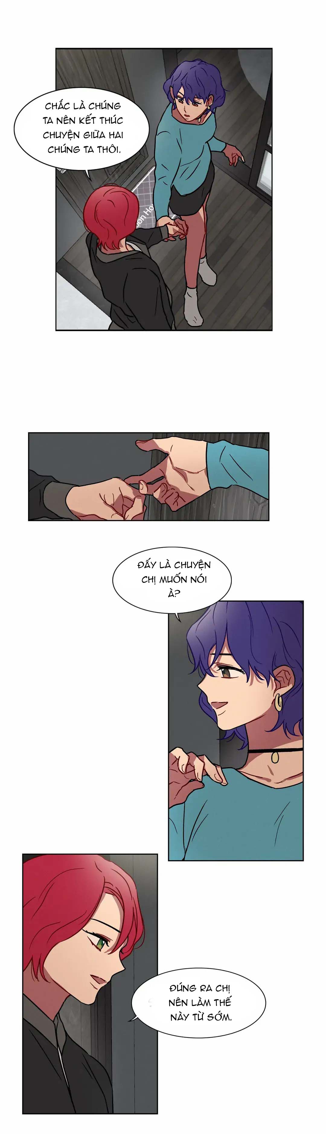 lọ lem ngủ ngon nhé chapter 24.1 8