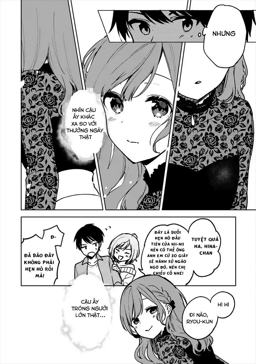 when i rescued a beautiful girl who was about to be mol*sted, it was my childhood friend chapter 20.1 12