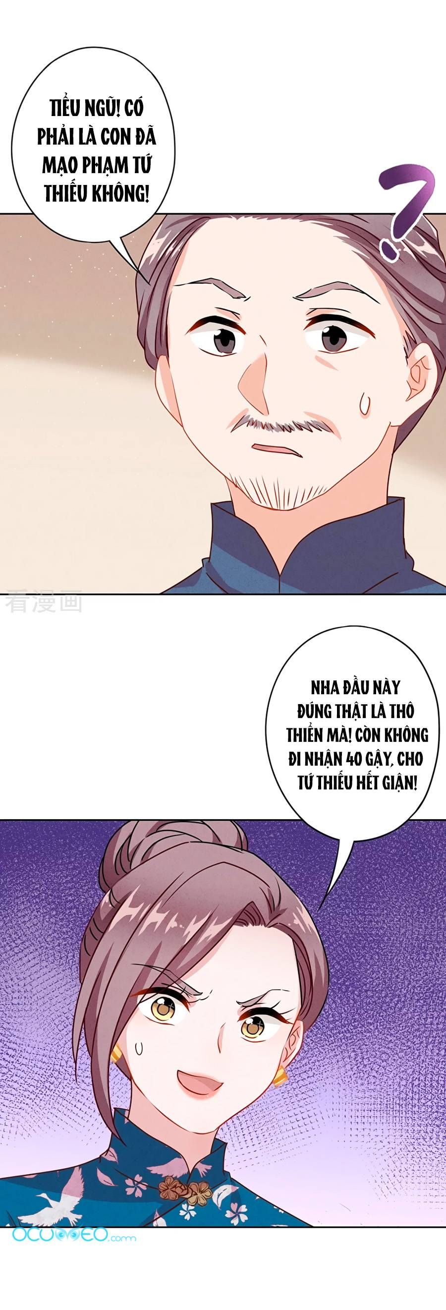 thiếu soái, vợ anh muốn lật trời! chapter 4 9