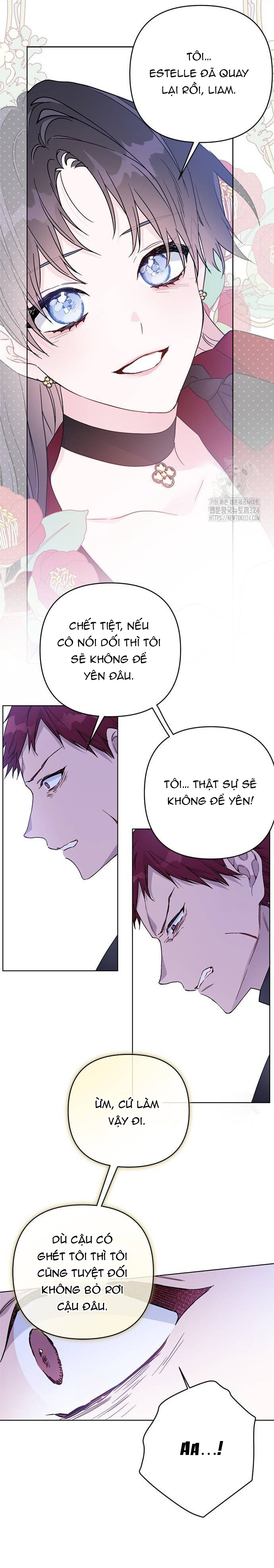 cách hiệp sĩ sống như một tiểu thư chapter 127.2 4