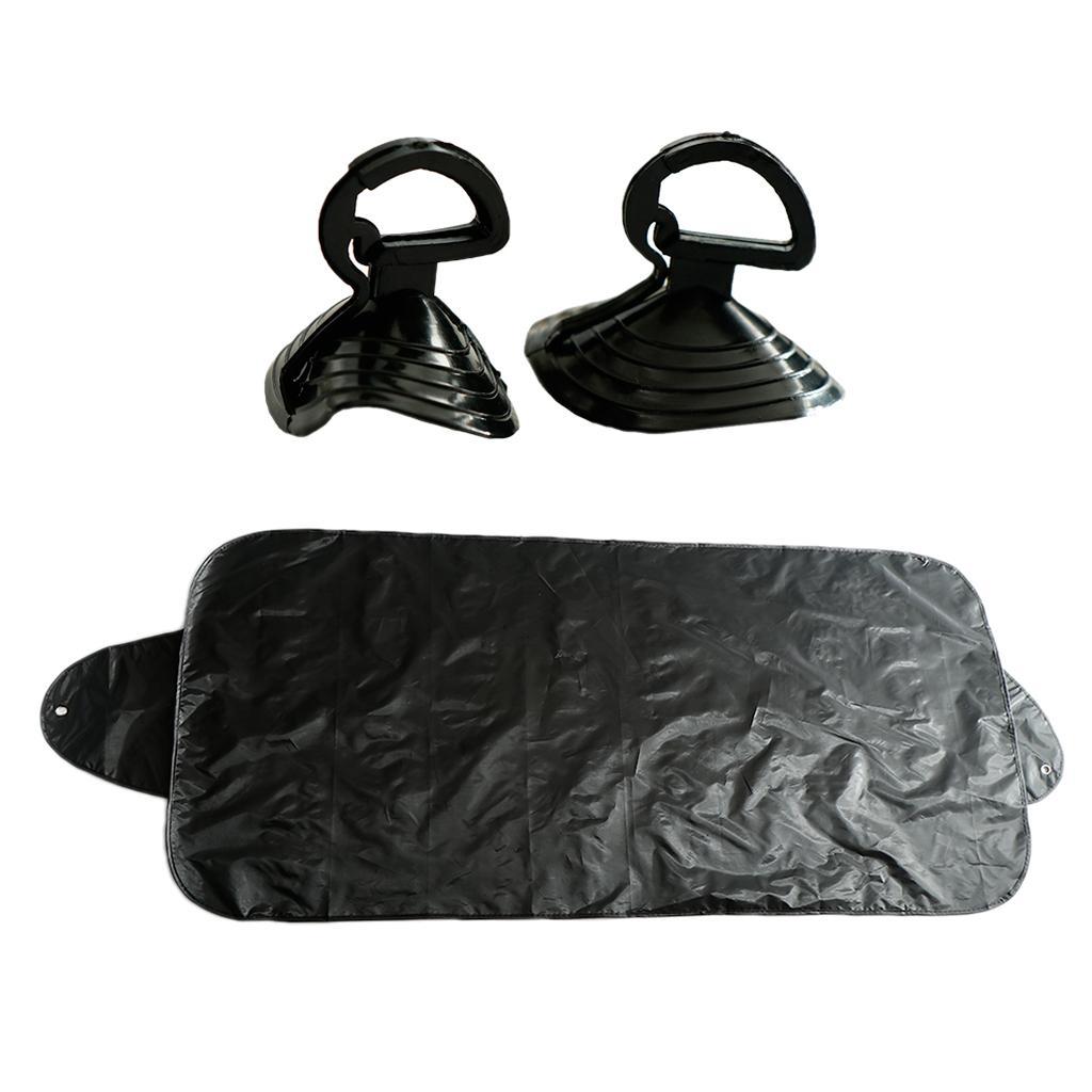 Exterior Accessories Car Windshield Cover Front Covers Windscreen Rain Snow Ice Dust Shield Sunshade Auto Protector