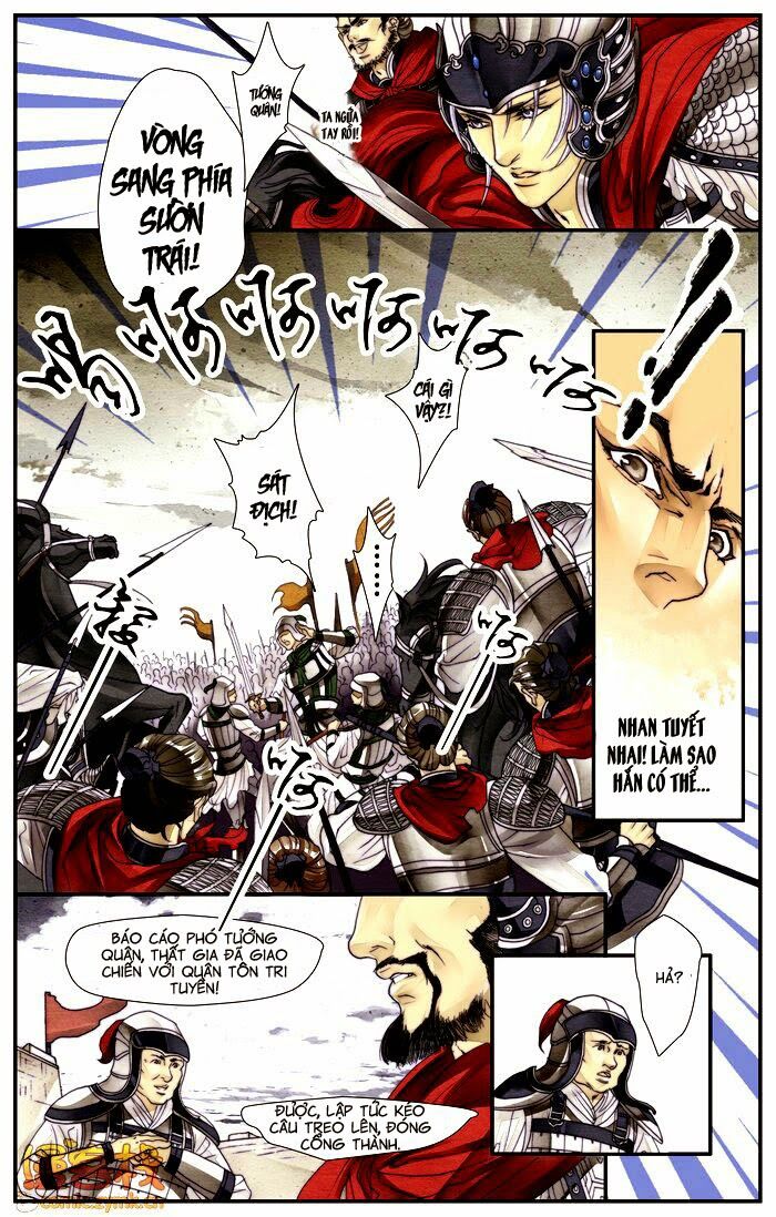 dạ thuyền xuy địch vũ tiêu tiêu chapter 3 10