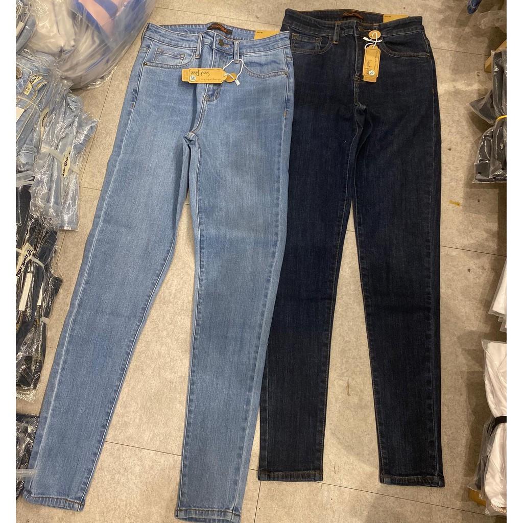 QUAN JEANS SKINNY 095 - ORIGINAL- XANH ĐẬM,29 &lt;62KG