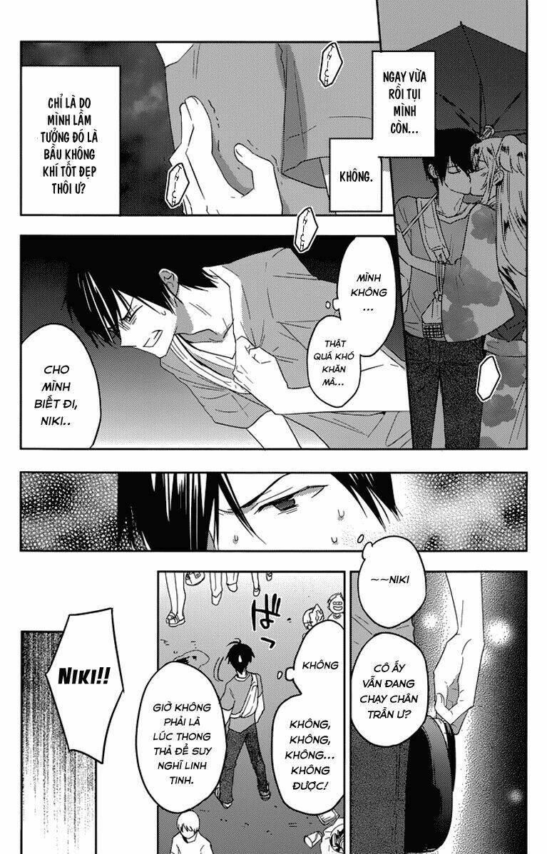 evergreen tea chapter 18 5