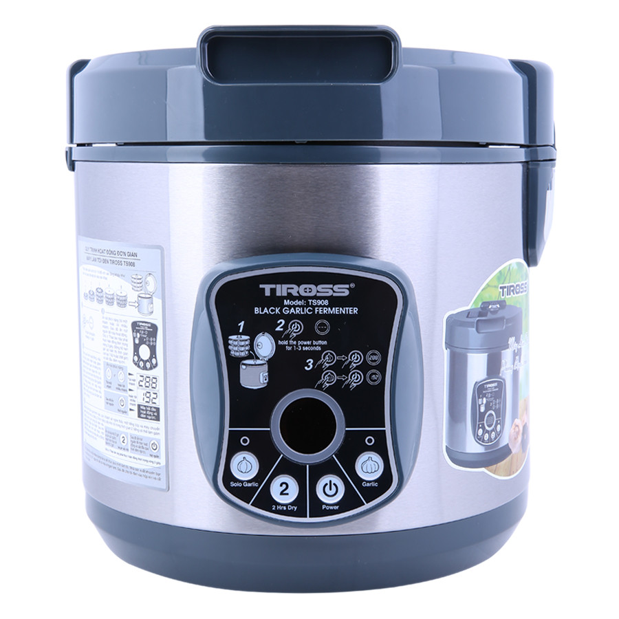 Máy Làm Tỏi Đen Tiross TS908 - 2 màu - Hàng chính hãng