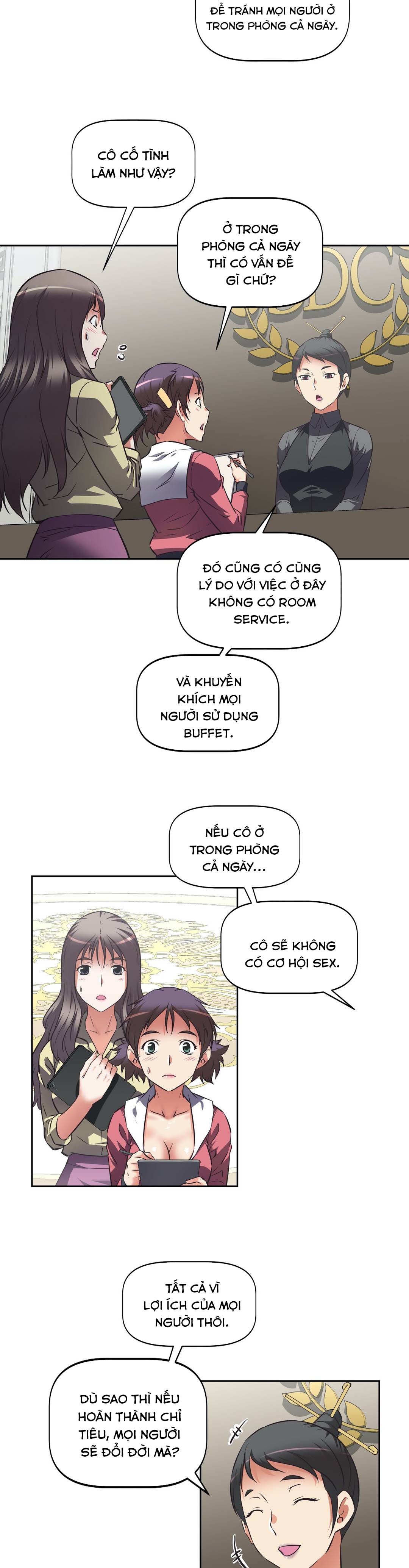 thiên đường nơi địa ngục chapter 34 2