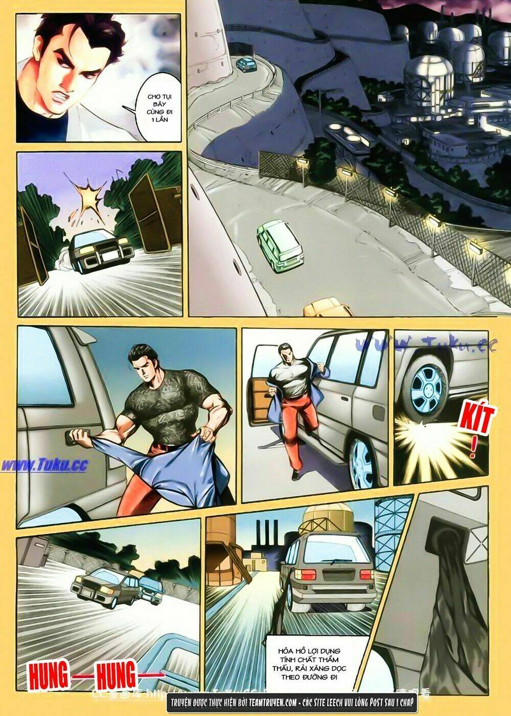 mỹ nữ đặc công 001 chapter 20 6