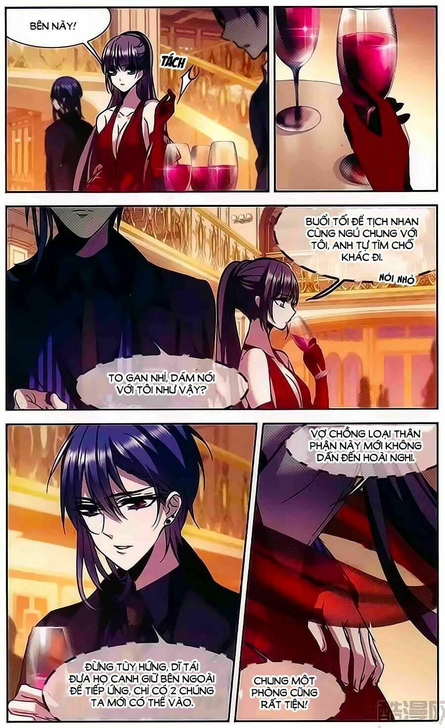 huyết tộc cấm vực chapter 90 16