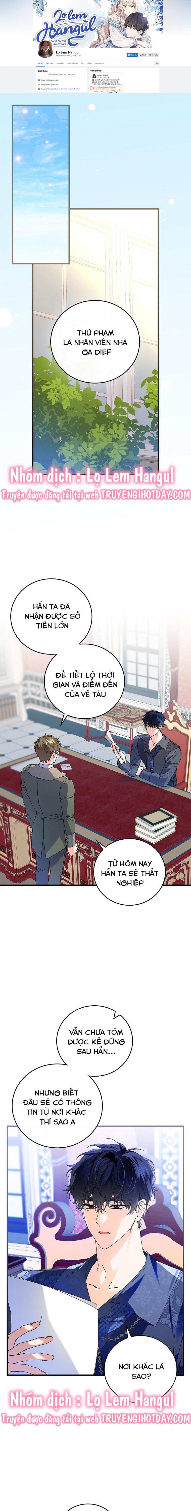 Kế hoạch kết thúc có hậu cho nhân vật phản diện chapter 75.1 1