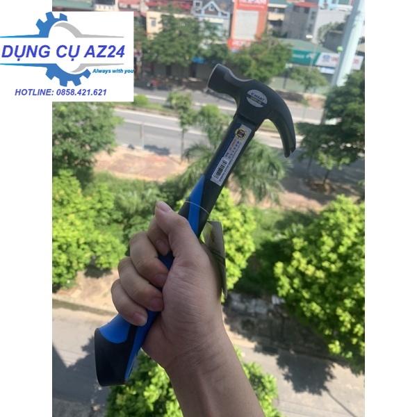 Búa nhổ đinh cán sợi thủy tinh 8oz G0007-08