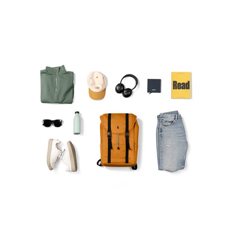 Balo TOMTOC (USA) Vintpack Laptop BackPack Cho Macbook/ Laptop 13-14 Inch Dung Tích Lớn 17L
