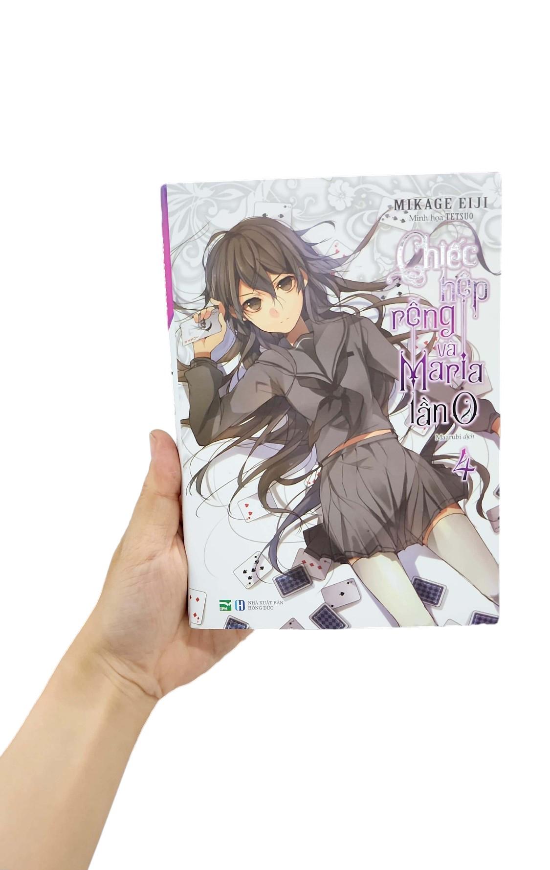 Chiếc Hộp Rỗng Và Maria Lần 0 - Tập 4 - Tặng Kèm Postcard Hình Nhân Vật