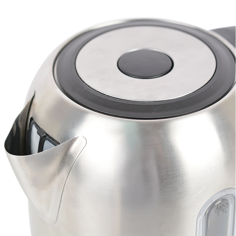 Bình Đun Siêu Tốc Inox Điện Tử Happy Cook HEK-171SD (1.7L) - Hàng chính hãng