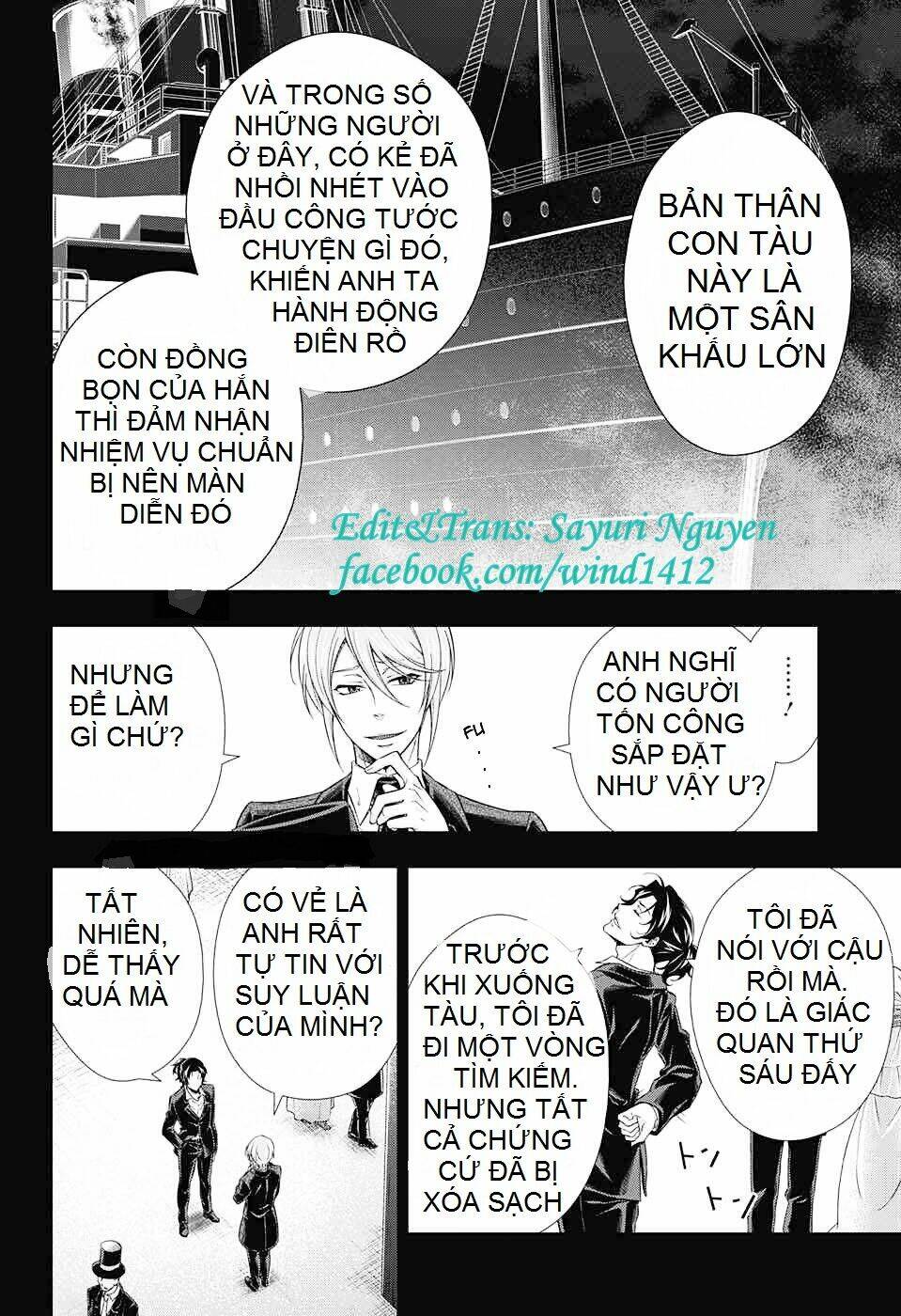 nhà ái quốc moriarty chapter 6 42