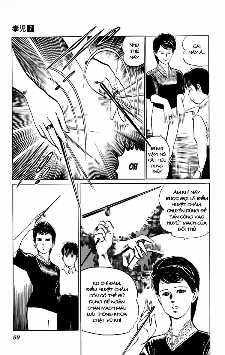 kenji-quyền nhi phương thế ngọc chapter 63 10