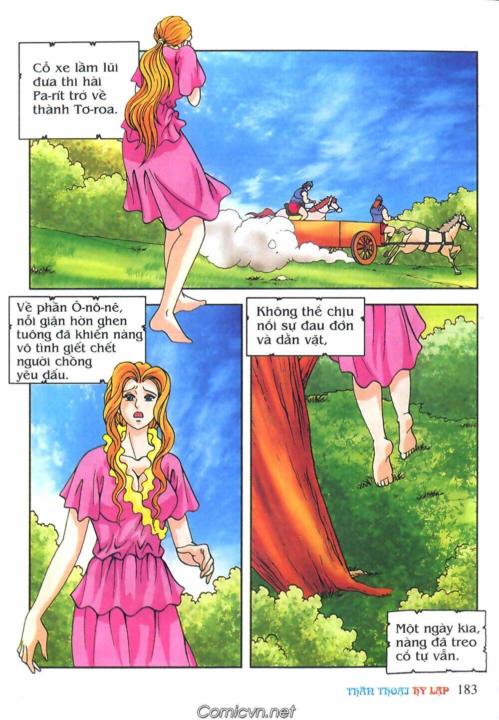 thần thoại hy lạp màu chapter 66 22