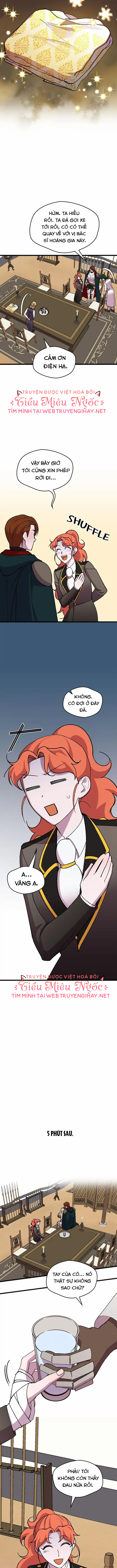 tôi sẽ cứu lấy gia tộc sắp sụp đổ chapter 106 8