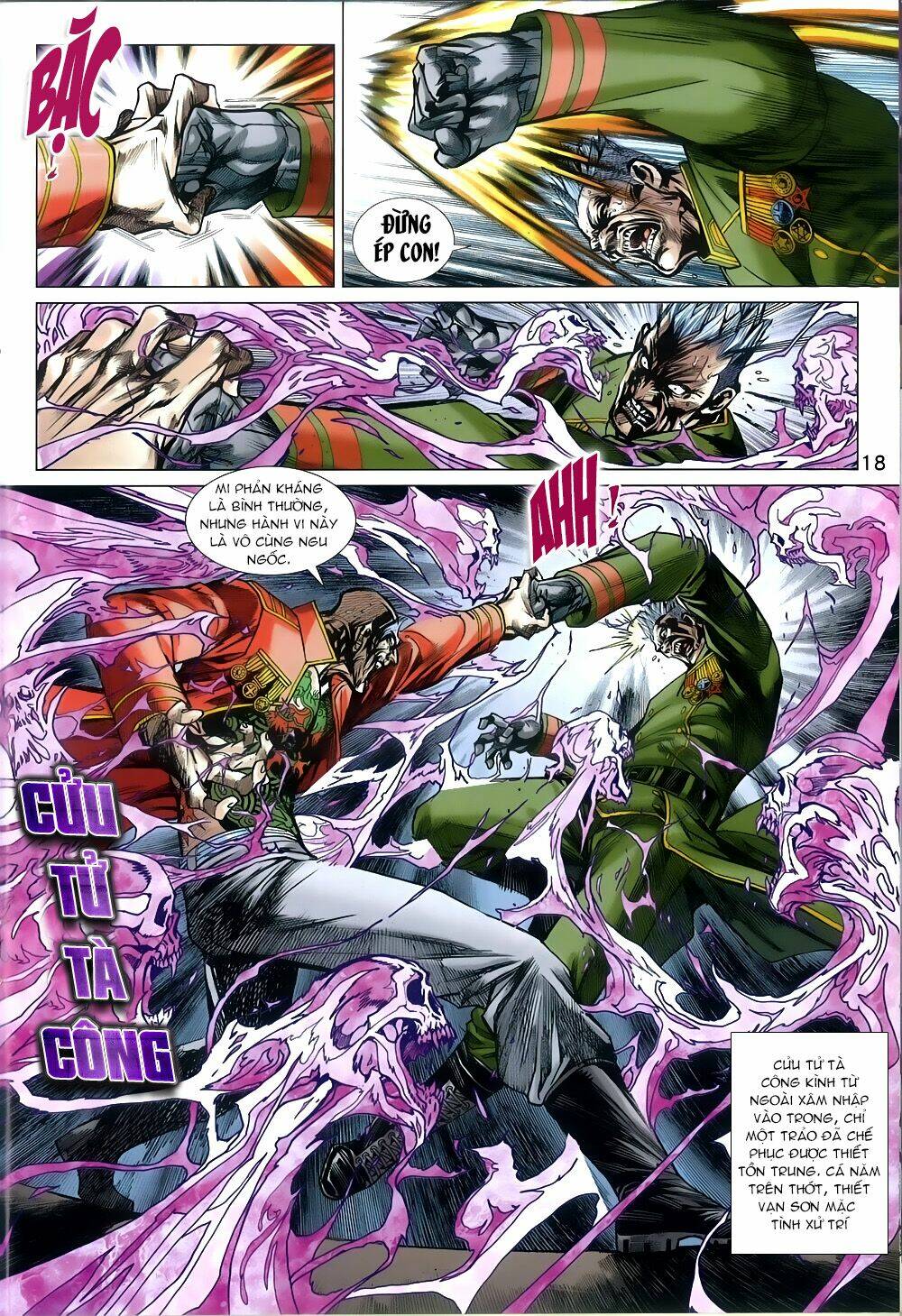 tân tác long hổ môn chapter 811 18