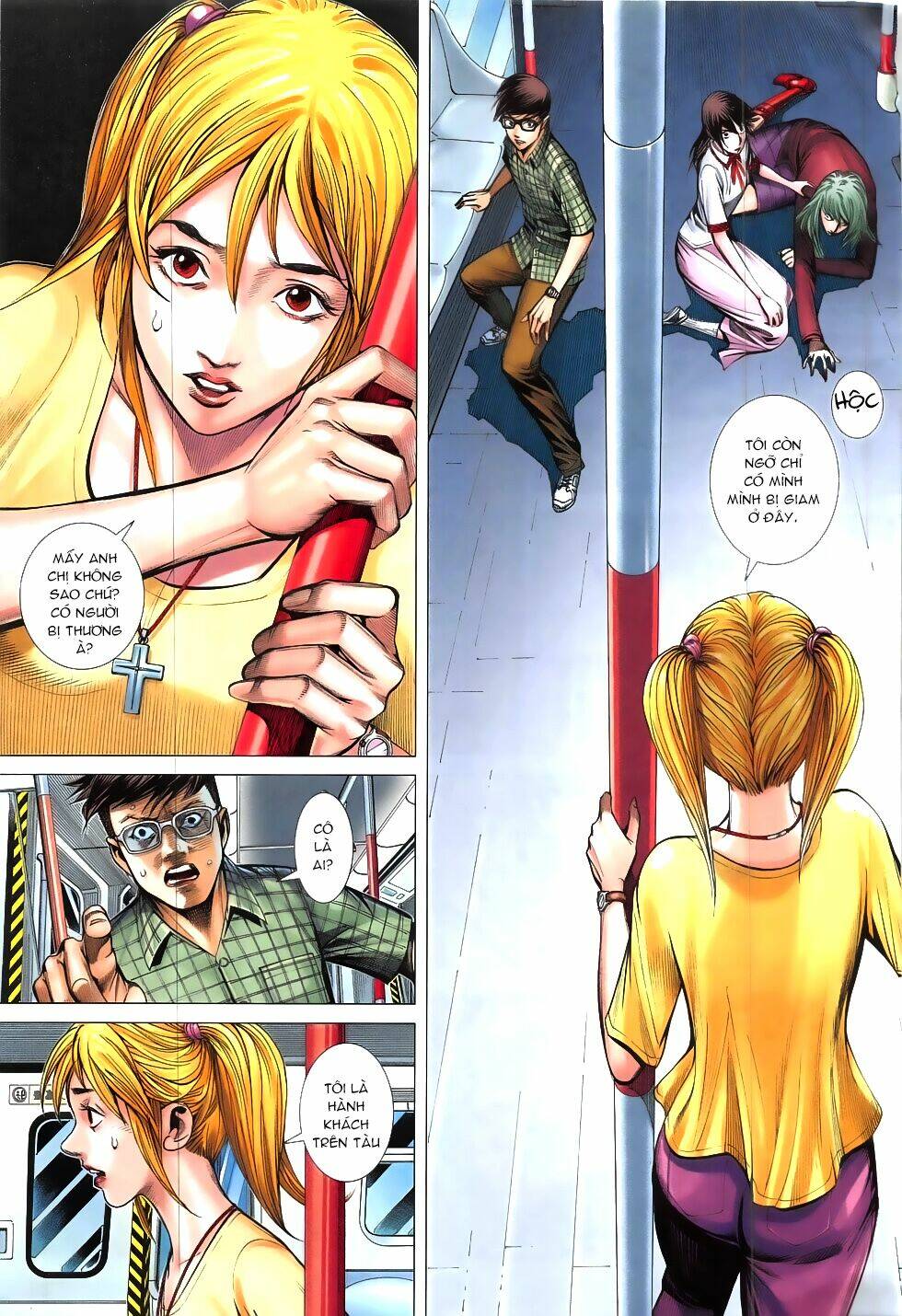 nhà ga như nguyệt chapter 1 29