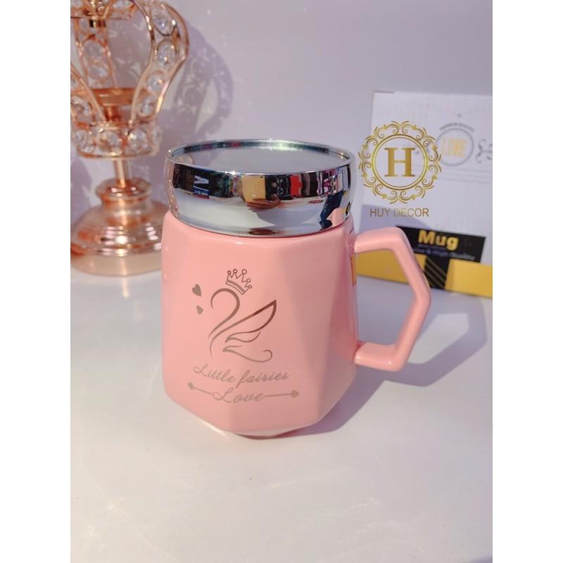 LY SỨ, CỐC SỨ GIỮ NHIỆT - NẮP TRÁNG GƯƠNG - SẢN PHẨM THỜI TRANG VÀ TIỆN DỤNG BẠN NỮ KHÔNG THỂ BỎ QUA!