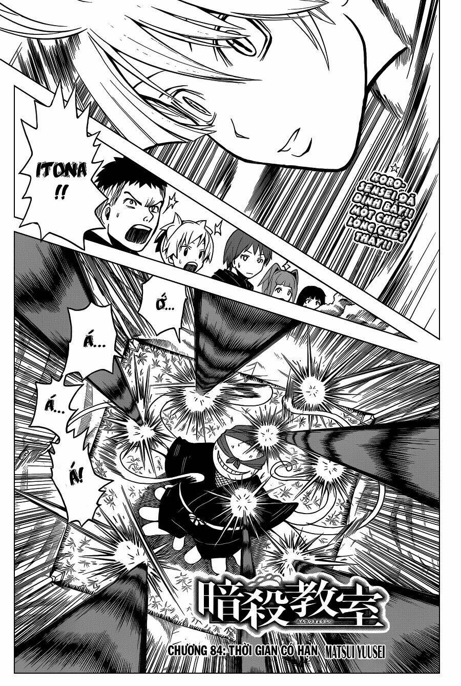 hãy ám sát ta để cứu lấy trái đất chapter 84 2