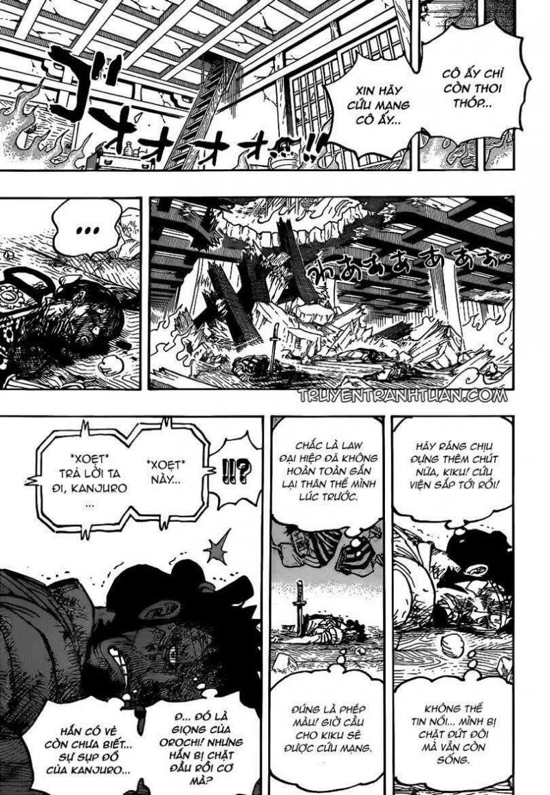 đảo hải tặc - one piece chapter 1030 6