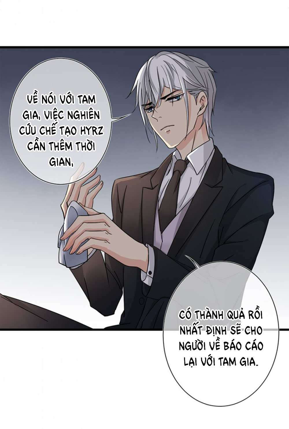 nhật ký dạy dỗ của gia tộc đáng yêu chapter 24 8