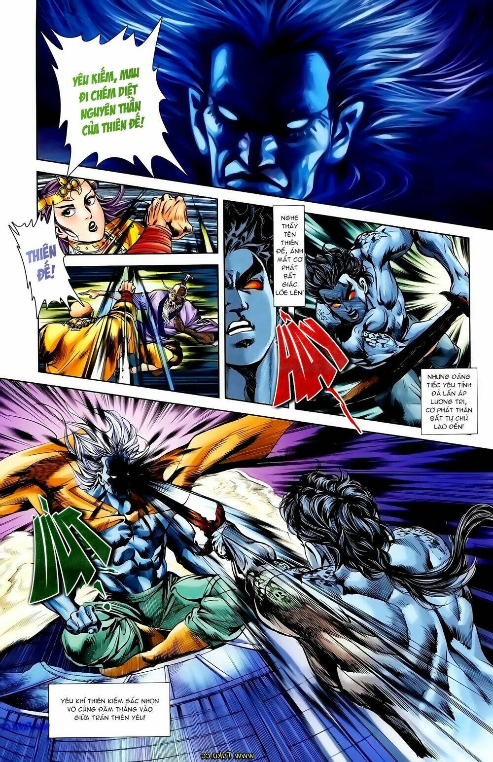 thiên tử truyền kỳ 1 - cơ phát khai chu bản chapter 120 22