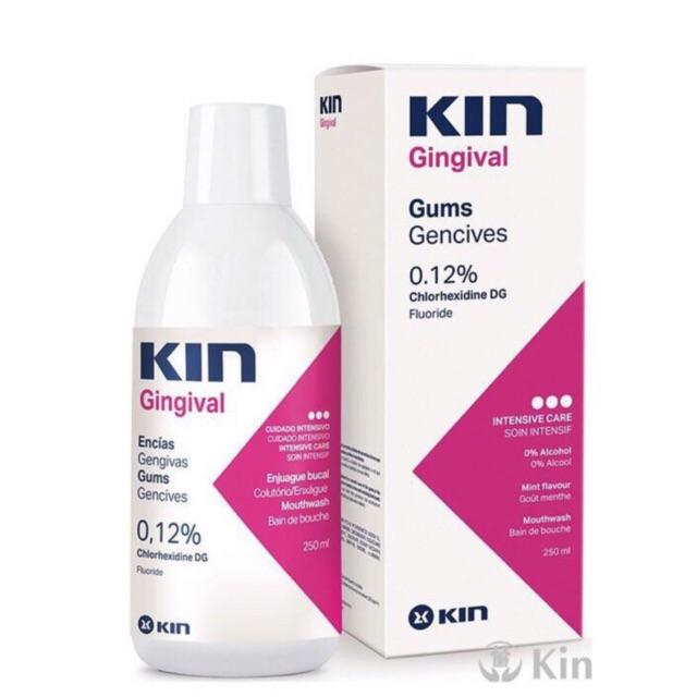 Nước Súc Miệng Diệt Khuẩn Kin Gingival Mouthwash 250ml