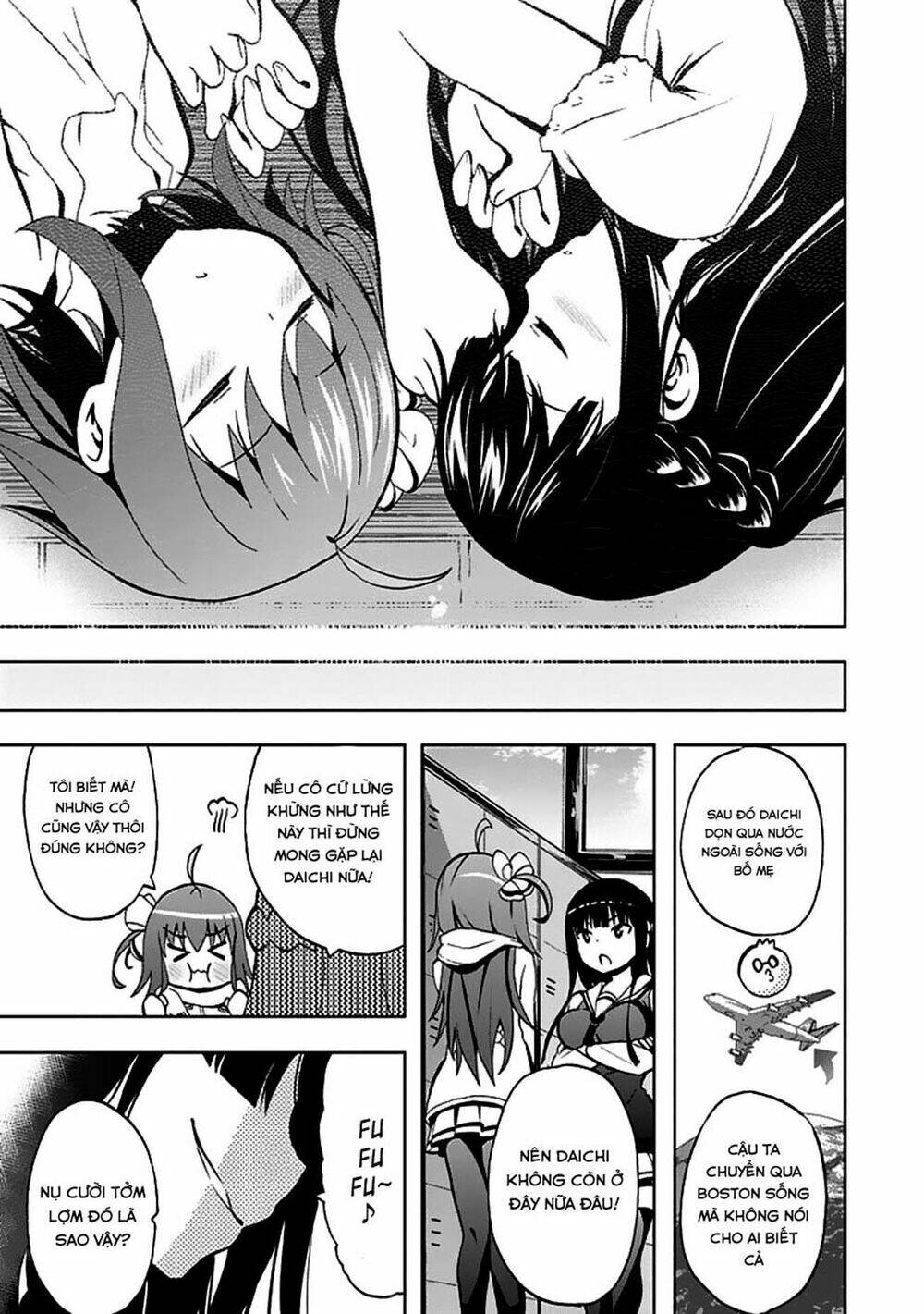 akarui sekai keikaku chapter 23 32