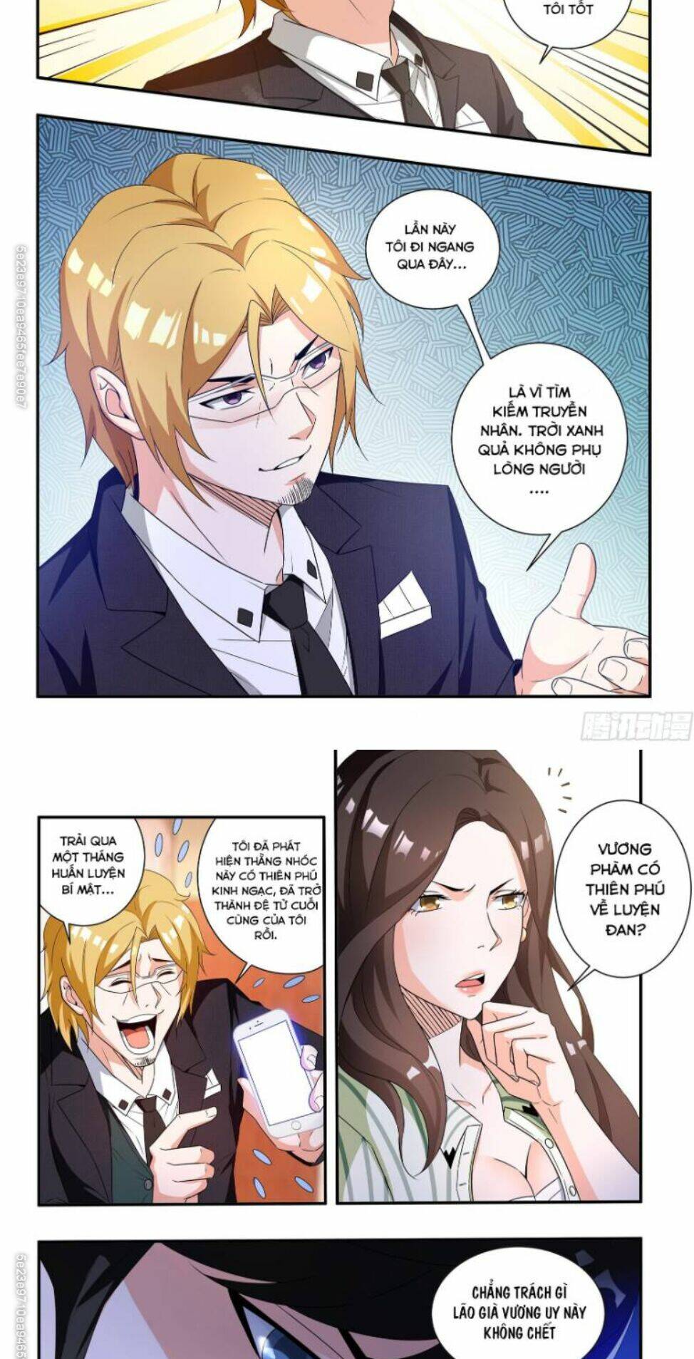 khắc kim chi vương chapter 48 4