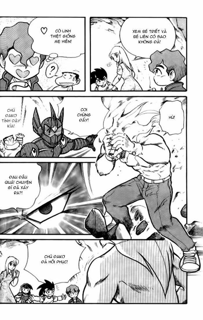 hiệp sĩ giấy - origami fighter chapter 19 17