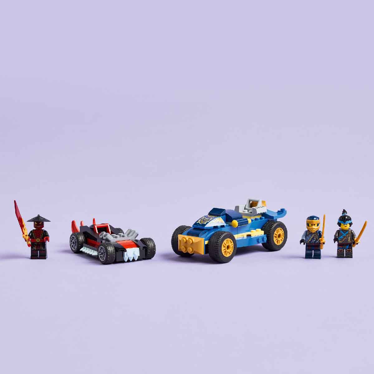 Đồ Chơi Lắp Ráp Rogue Vs. Drix: Trận Chiến Siêu Xe LEGO NINJAGO 71840 (111 chi tiết)