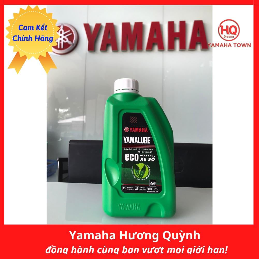 Dầu nhớt xe số tiết kiệm xăng giảm khí thải (chính hãng Yamaha) Yamalube Eco API SL 10W - 40 - Xe máy Hương Quỳnh