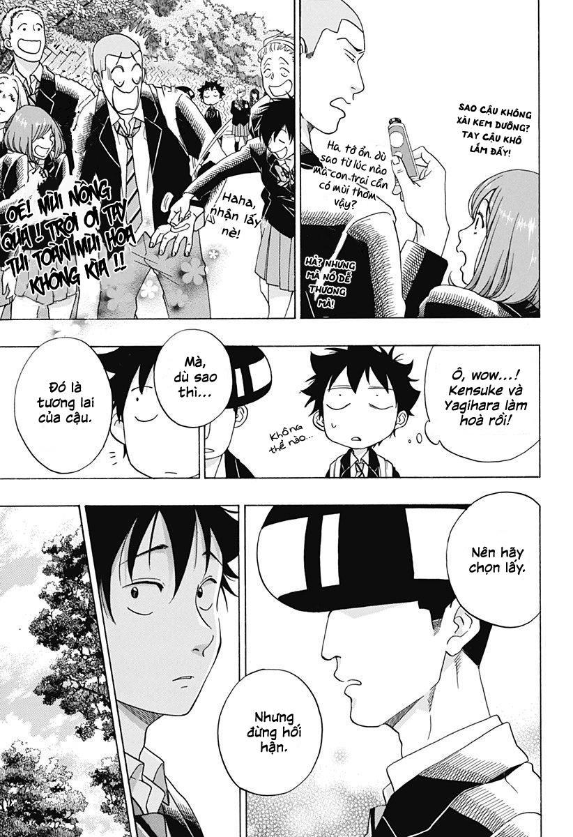 tình yêu thuần khiết của tuổi trẻ chapter 36 24