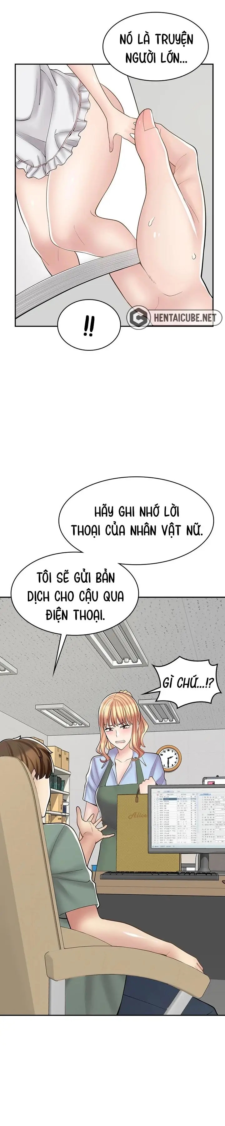 những cô nàng ở tiệm café truyện tranh chapter 18 2