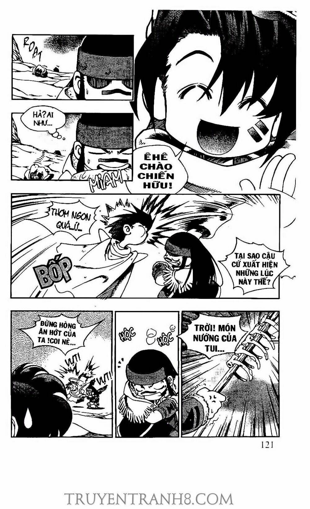 western shotgun - tay súng miền tây chapter 158 3