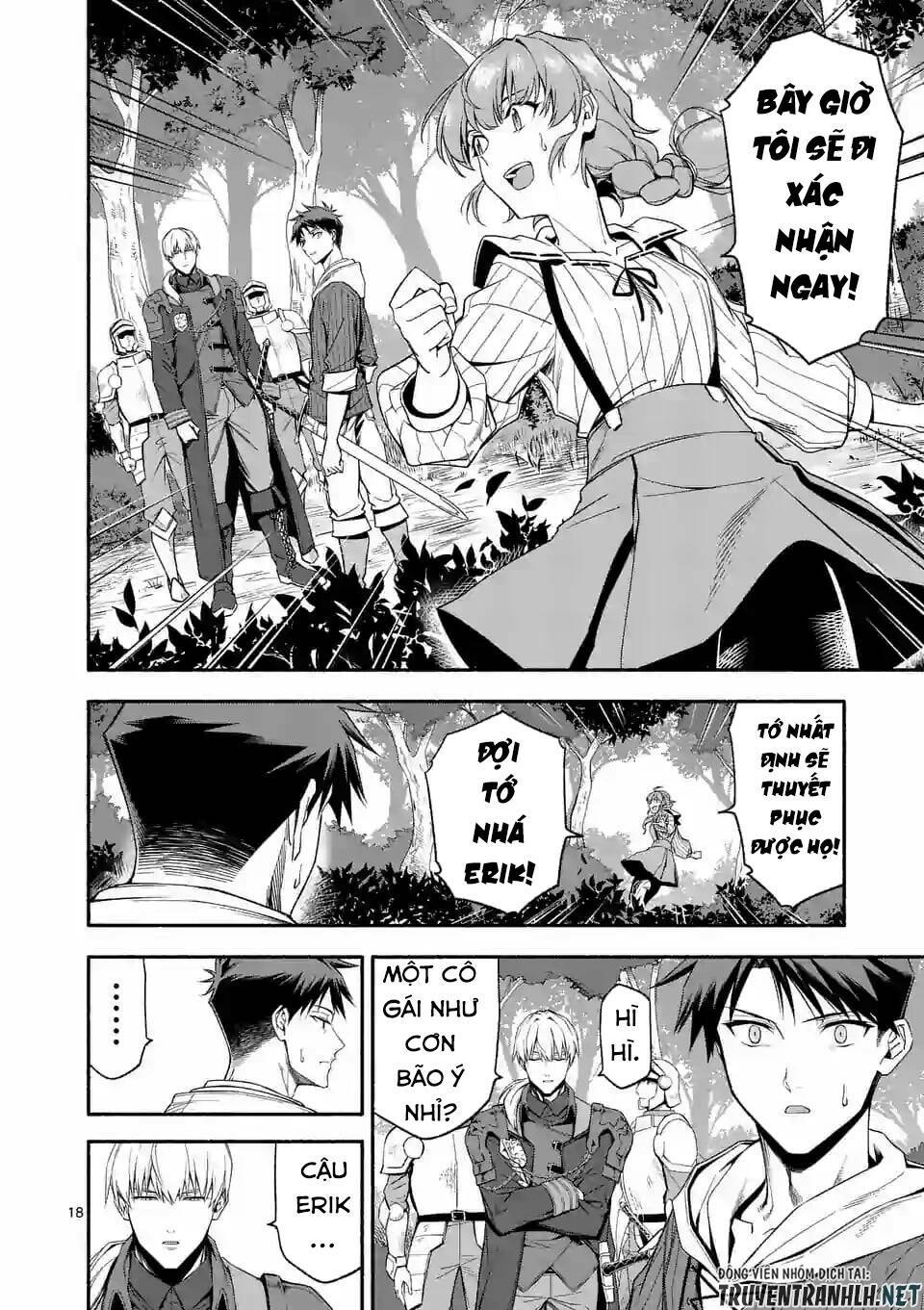 sau khi tái sinh, tôi đã trở thành người mạnh nhất để cứu tất cả mọi người chapter 27.2 7