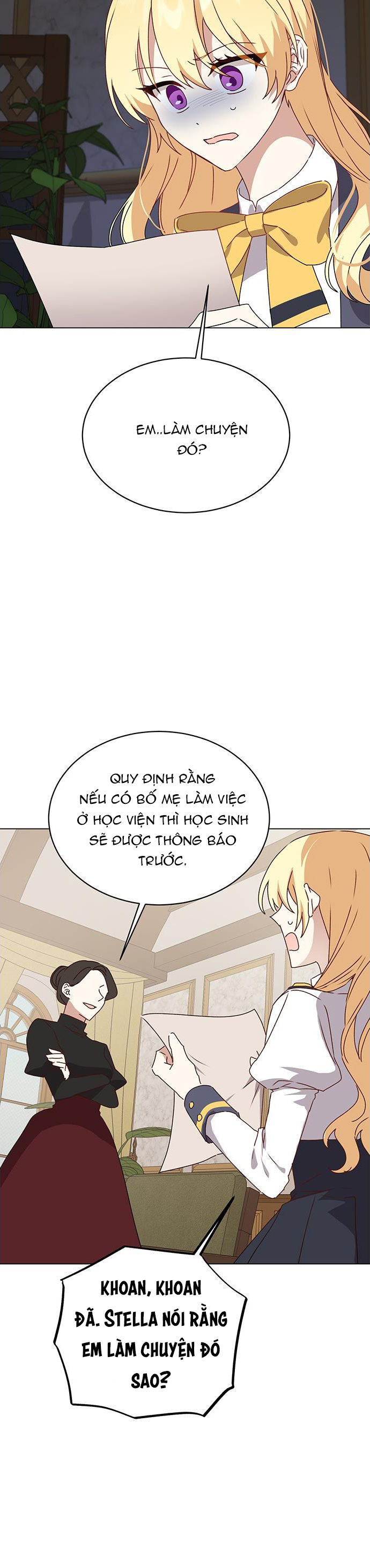 tôi là vị hôn thê phản diện chapter 43 12