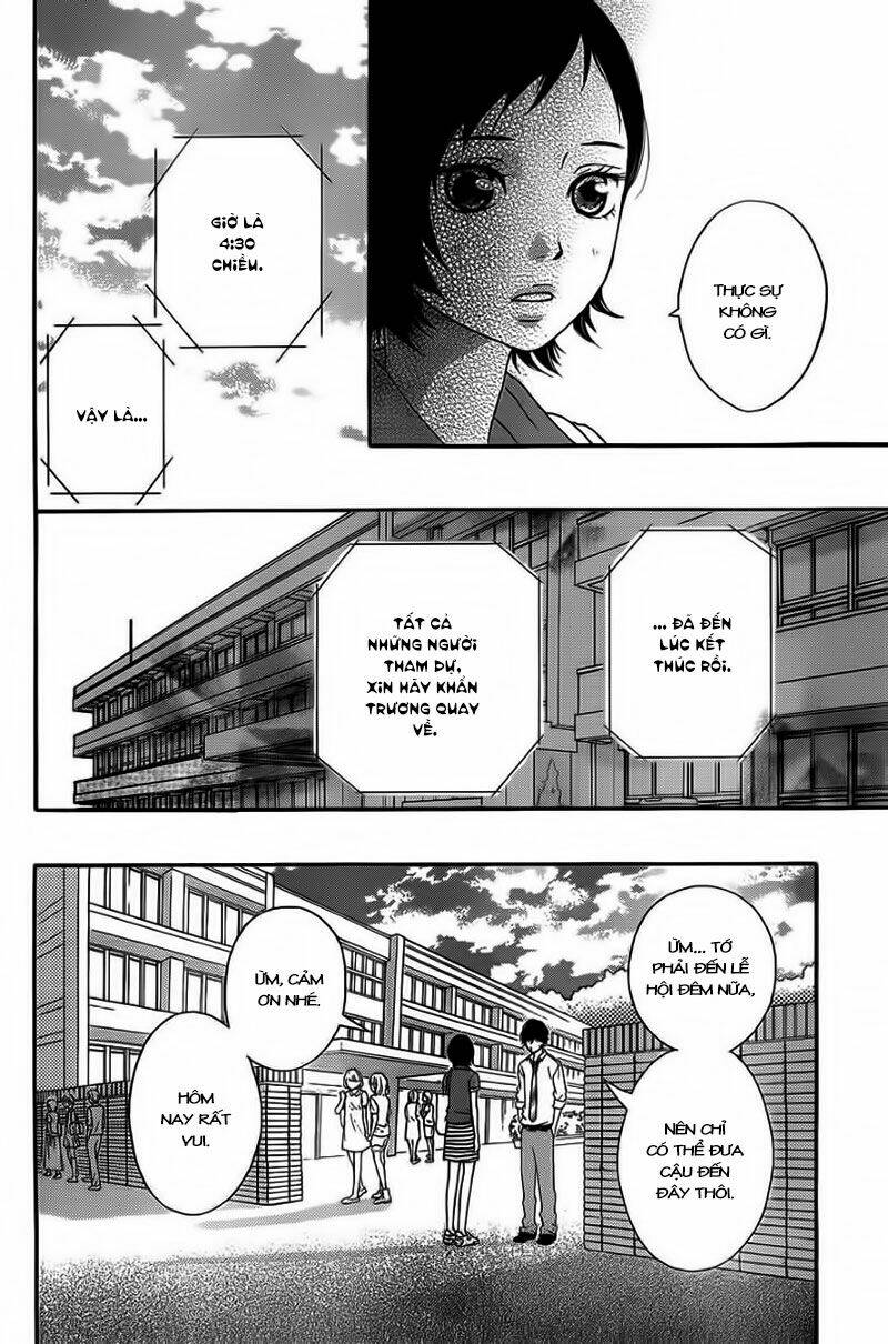 mối tình tuổi thanh xuân chapter 21 23