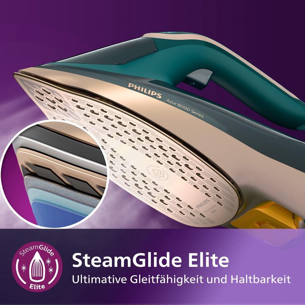 Bàn Ủi Hơi Nước Azur DST8030/70, Bàn Là Hơi Nước Cầm Tay, Công Suất 3000W, Bình Chứa 0.35L, Nhập Đức