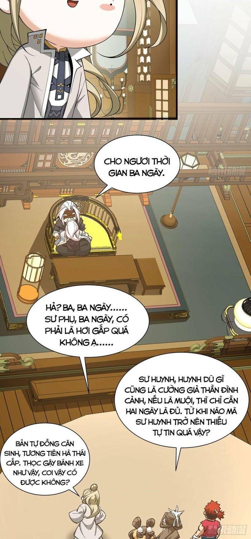 đồ đệ của ta đều là trùm phản diện chapter 8 56