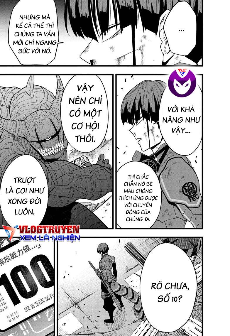 hôm nay - tôi hóa kaiju chapter 92 18
