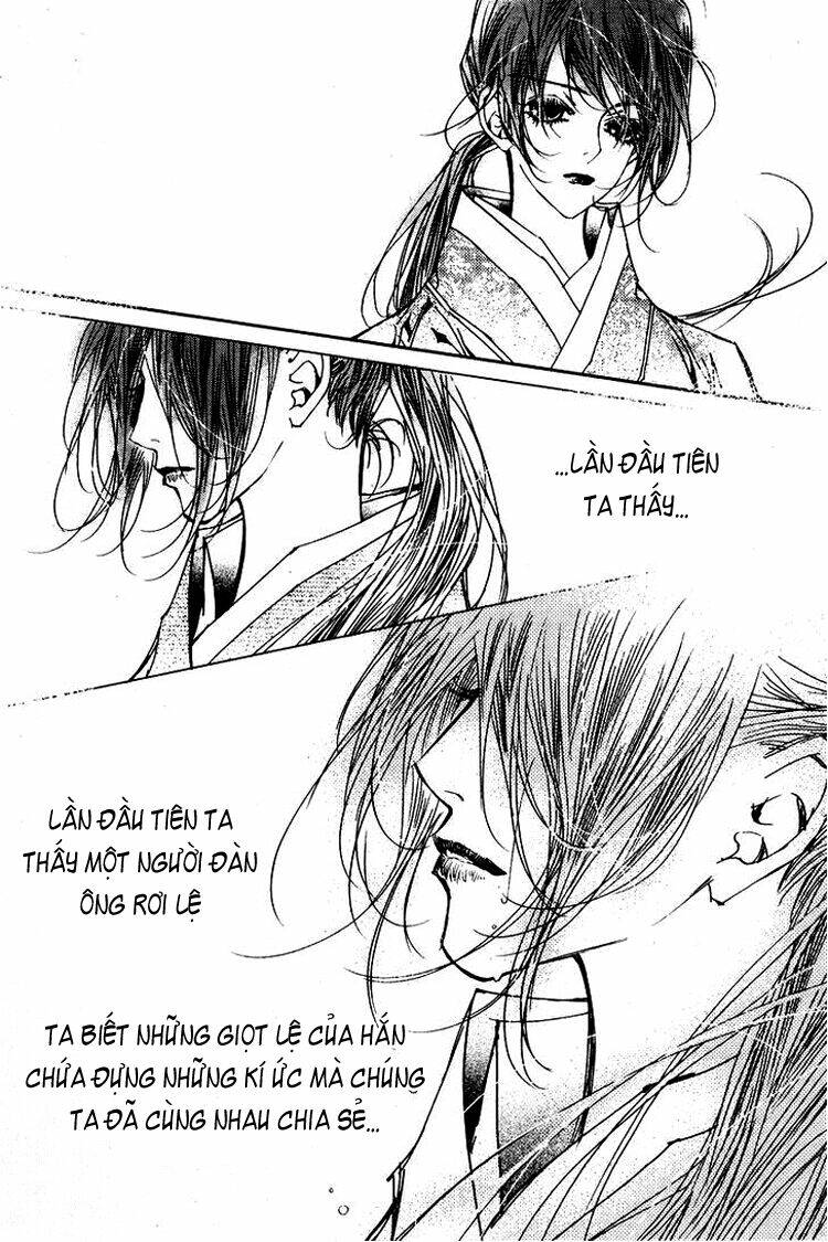 yeonmo - hoàng đế giả trai chapter 19 33