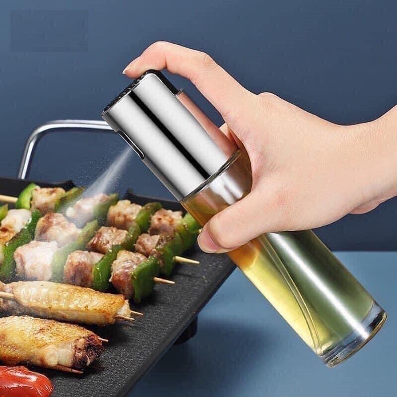 Bình xịt dầu ăn siêu tiện ích
