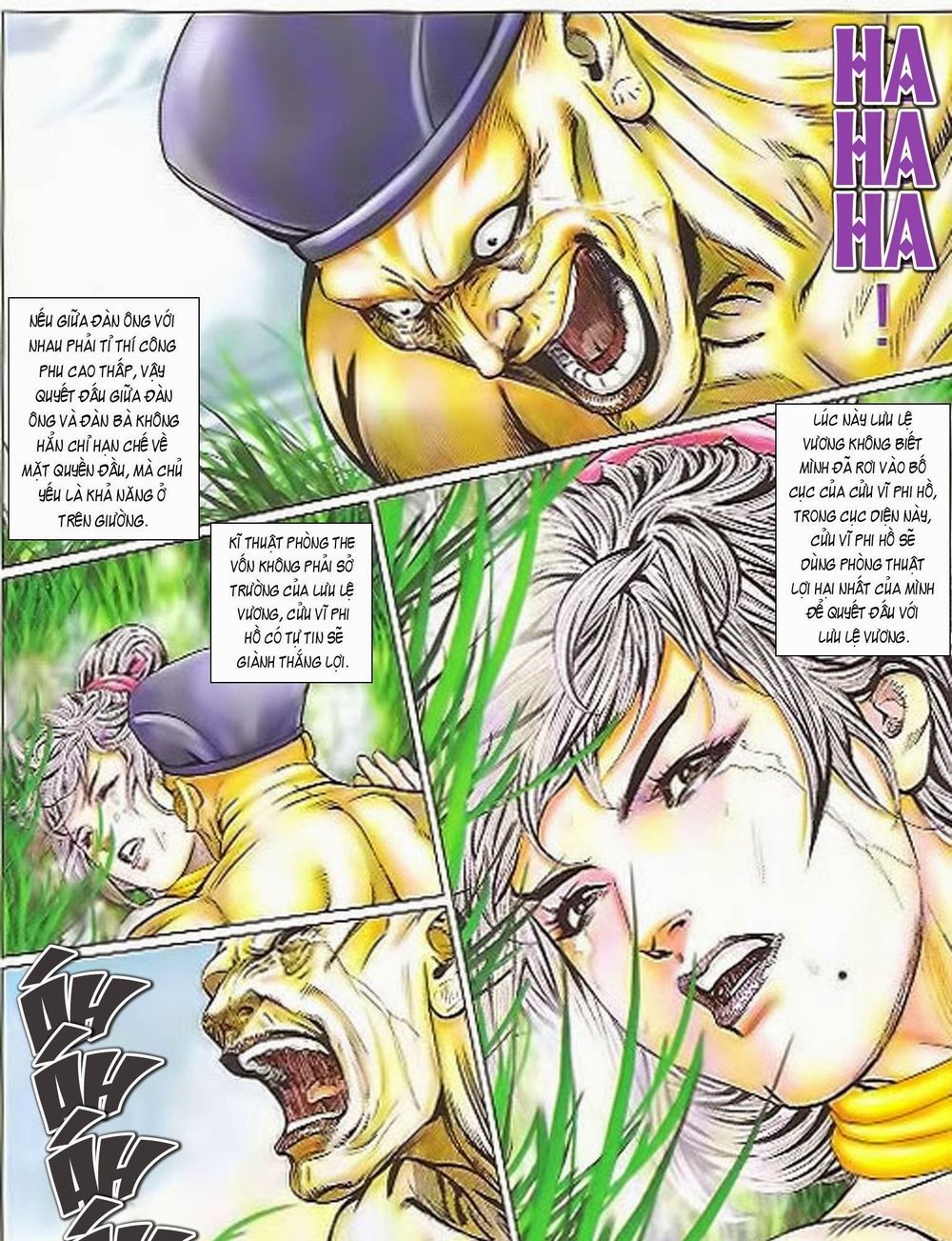 tuyệt thế vô song 2 chapter 72 9