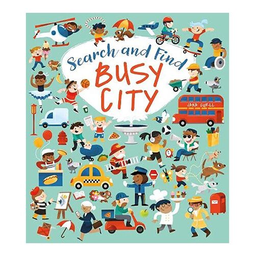 Search And Find: Busy City