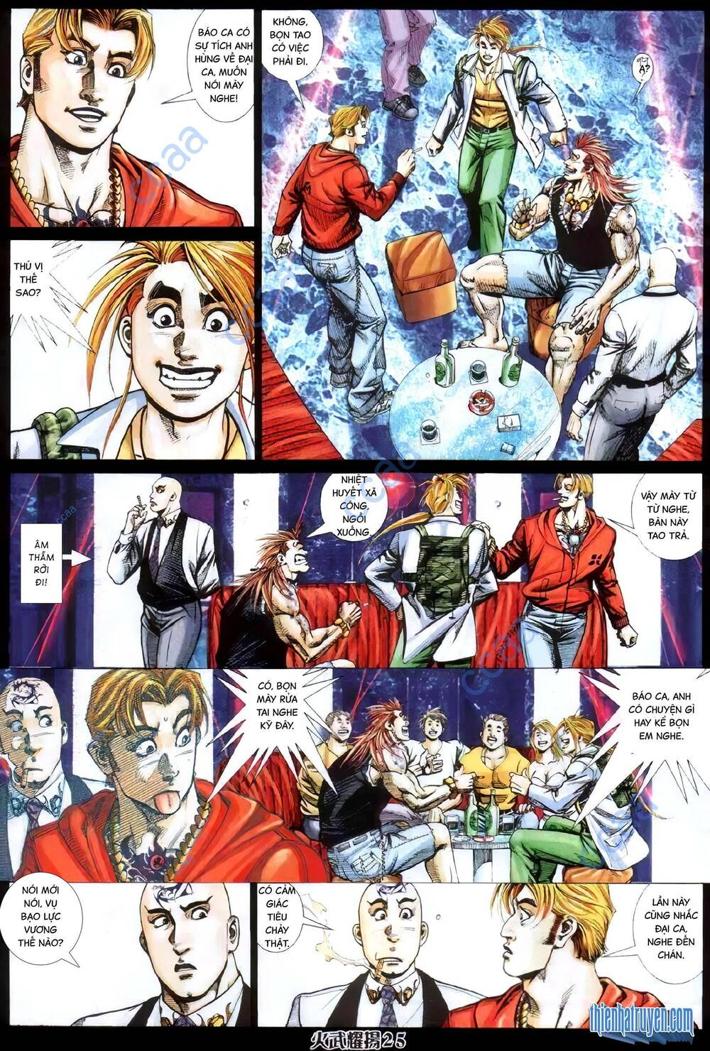 hỏa vũ diệu dương chapter 334 21